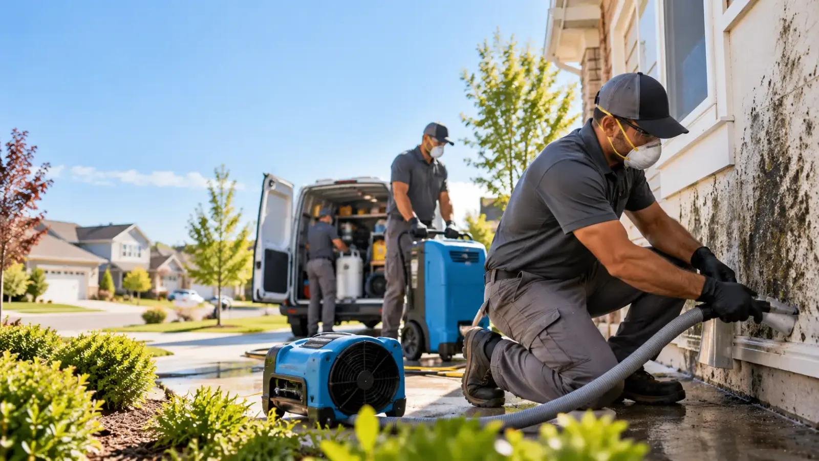 Mold Remediation in Oden, AR
