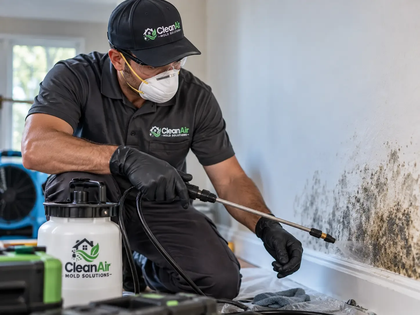 Why choose Mold Remediation in Oden, AR